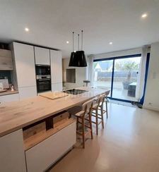 Maison à vendre 5 pièces ERGUE GABERIC (29500)- surface habitable 162.56 m2- 3 chambres - parcelle de 895 m2