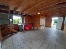 Maison à vendre 4 pièces PLOGONNEC (29180)- parcelle de 1561m2- surface habitable 107.33m2- 2 chambres-1 bureau-2 salles d'eau-1 garage-1 jardin