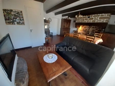 Maison à vendre 4 pièces PLOGONNEC (29180)- Surface habitable 131.82 m2 -parcelle de 13963m2 + bois de 9018m2- Dépendances.