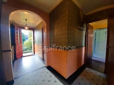 Maison à vendre 5 pièces PLOGONNEC (29180) sur sous-sol total - Surface habitable 120,94 m2- 3 chambres - Parcelle de 709m2
