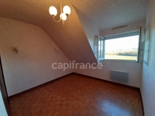 Maison à vendre 6 pièces QUEMENEVEN (29180) 157.79 m2- 4 chambres - 1 sous-sol total- 1 véranda - parcelle de 1080m2