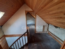Maison à vendre 4 pièces QUEMENEVEN (29)- Surface habitable 120 m2 sur 3 niveaux- Combles aménageables- Terrain de 2551 m2- 