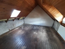 Maison à vendre 4 pièces QUEMENEVEN (29)- Surface habitable 120 m2 sur 3 niveaux- Combles aménageables- Terrain de 2551 m2- 