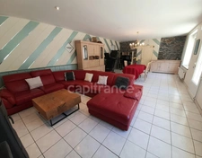 Maison à vendre 4 pièces SAINT THOIS (29520)- 3 chambres- surface habitable 120.27m2- Avec sous-sol- parcelle de 3922m2- dépendance de 225m2