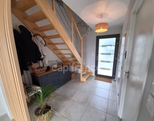 Maison à vendre 5 pièces PLOMODIERN Bourg (29550)- surface habitable 136.66m2- 4 chambres- jardin - parcelle de 834m2
