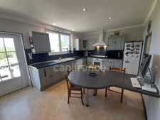 Maison à vendre 4 pièces SAINT THOIS (29520)- 3 chambres- surface habitable 120.27m2- Avec sous-sol- parcelle de 3922m2- dépendance de 225m2