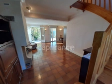 Maison à vendre sur sous-sol total - secteur Plogonnec - Surface habitable 134 m2 - 6 pièces- 4 chambres - 1 bureau- véranda- jardin-parcelle de 2794 m2 