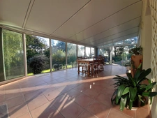Maison à vendre sur sous-sol total - secteur Plogonnec - Surface habitable 134 m2 - 6 pièces- 4 chambres - 1 bureau- véranda- jardin-parcelle de 2794 m2 