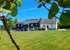 Maison à vendre 4 pièces SAINT THOIS (29520)- 3 chambres- surface habitable 120.27m2- Avec sous-sol- parcelle de 3922m2- dépendance de 225m2