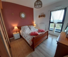 Maison à vendre 5 pièces PLOMODIERN Bourg (29550)- surface habitable 136.66m2- 4 chambres- jardin - parcelle de 834m2