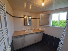 Maison à vendre 4 pièces PLOGONNEC (29180)- parcelle de 1561m2- surface habitable 107.33m2- 2 chambres-1 bureau-2 salles d'eau-1 garage-1 jardin