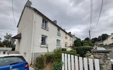 Maison à vendre 4 pièces QUIMPER (29)-83 m2 surface habitable avec sous-sol - 3 chambres - Parcelle de 436m2-1 garage indépendant