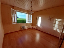 Maison à vendre 6 pièces QUEMENEVEN (29180) 157.79 m2- 4 chambres - 1 sous-sol total- 1 véranda - parcelle de 1080m2