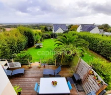 Maison à vendre 5 pièces PLOMODIERN Bourg (29550)- surface habitable 136.66m2- 4 chambres- jardin - parcelle de 834m2
