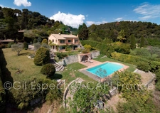 3-bedroom villa with views of Saint-Paul, LA COLLE SUR LOUP (06)