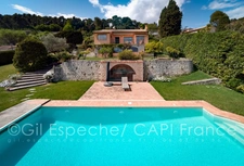 3-bedroom villa with views of Saint-Paul, LA COLLE SUR LOUP (06)