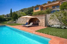 3-bedroom villa with views of Saint-Paul, LA COLLE SUR LOUP (06)