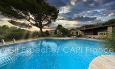 Dpt Alpes Maritimes (06), à vendre ROQUEFORT LES PINS maison P11 de 300 m² - Terrain de 5 000,00 m² - Plain pied