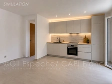 Appartement à vendre 3 pièces Rez-de-Jardin SAINT LAURENT DU VAR (06)