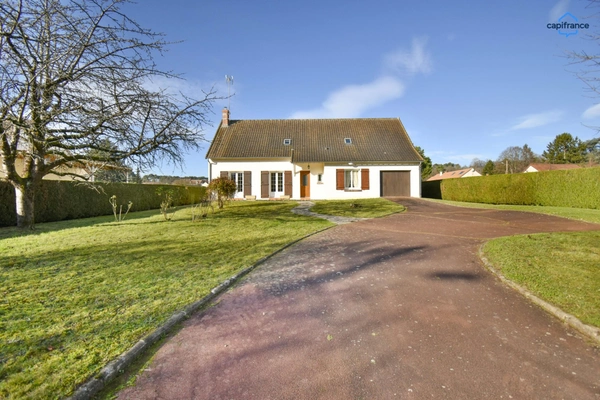 Maison à vendre 6 pièces SAINT ROMAIN SUR CHER (41)