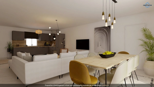 Maison à vendre 4 pièces LYE (36)
