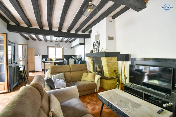 Maison à vendre 4 pièces SAINT AIGNAN (41)