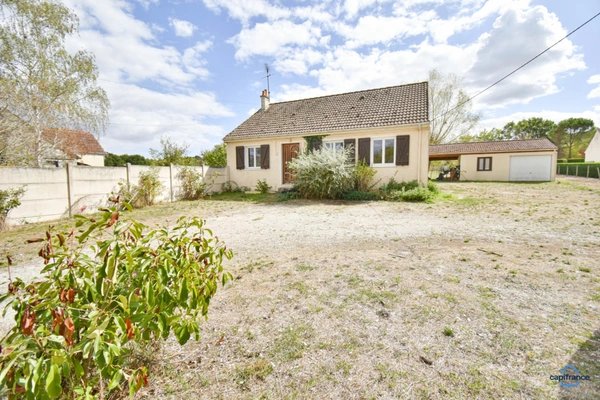 Maison à vendre 3 pièces MEUSNES (41)