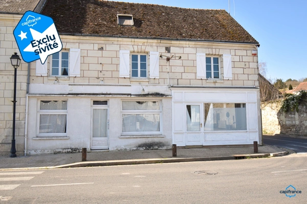 Maison à vendre 7 pièces SAINT AIGNAN (41)