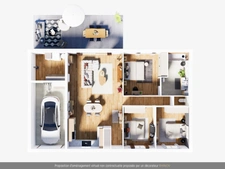 Maison à vendre 4 pièces SELLES SUR CHER (41)