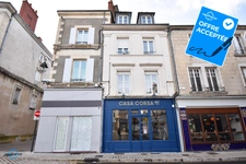Dpt Indre (36), à vendre CHATEAUROUX immeuble 