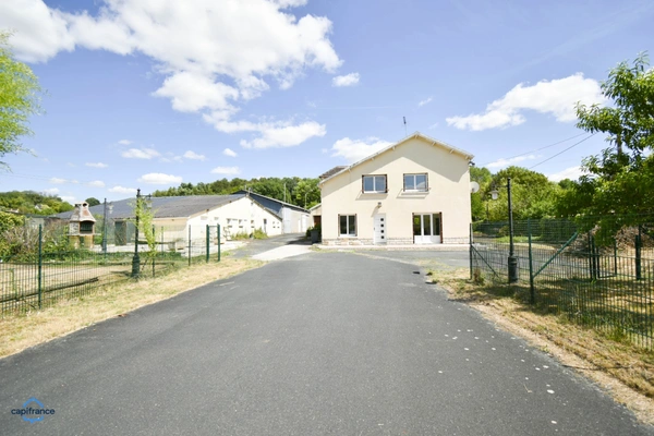 Maison à vendre 9 pièces SAINT ROMAIN SUR CHER (41)