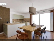 Maison à vendre 3 pièces LYE (36)