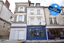 Dpt Indre (36), à vendre CHATEAUROUX immeuble 