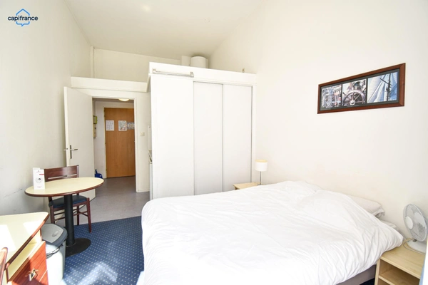 Dpt Loir et Cher (41), à vendre BLOIS appartement T1 de 19,74 m²  