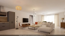Maison à vendre 4 pièces LYE (36)