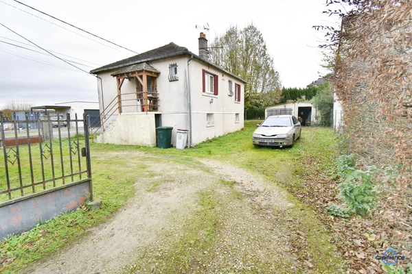Maison à vendre 3 pièces SAINT JULIEN DE CHEDON (41)