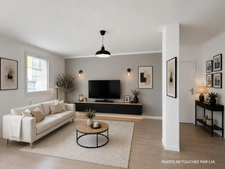 🏡 NOISIEL – SECTEUR RECHERCHÉ PROCHE DU CHÂTEAU - APPARTEMENT 3/4 P - 86 m2 - STATIONNEMENT- 