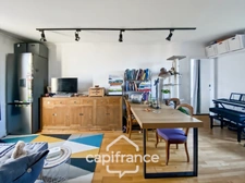 SAINT THIBAULT DES VIGNES (77) Appartement à vendre 2 pièces - Cave - Jardinet - Grenier -