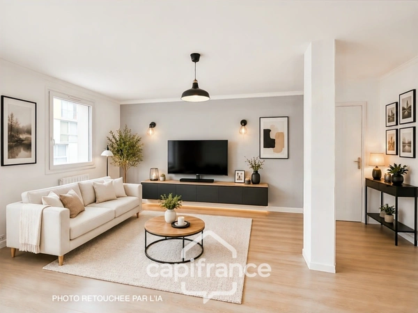 🏡 NOISIEL – SECTEUR RECHERCHÉ PROCHE DU CHÂTEAU - APPARTEMENT 3/4 P - 86 m2 - STATIONNEMENT- 