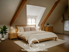 Maison à vendre à BAILLY ROMAINVILLIERS (77) 8 pièces – 6 chambres – 141 m² – Terrasse - Jardin - Garage