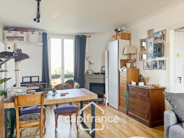 SAINT THIBAULT DES VIGNES (77) Appartement à vendre 2 pièces - Cave - Jardinet - Grenier -