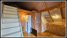  Maison indépendante atypique-sous-sol total- 6 chambres