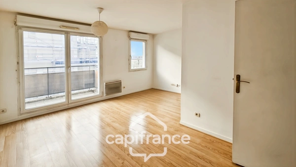  Résidence avec ascenseur-2 pièces- Lumineux-1 stationnement 