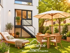 STUDIO  20,38 m2 AVEC JARDIN DE 74 m² – BORDS DE MARNE - SANS TRAVAUX