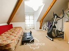 Maison à vendre à BAILLY ROMAINVILLIERS (77) 8 pièces – 6 chambres – 141 m² – Terrasse - Jardin - Garage