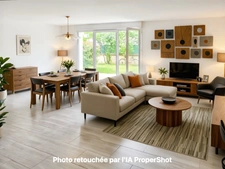MAISON FAMILIALES 5 PIÈCES AVEC JARDIN ET GARAGE