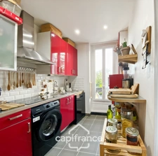 SAINT THIBAULT DES VIGNES (77) Appartement à vendre 2 pièces - Cave - Jardinet - Grenier -