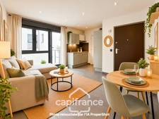 STUDIO  20,38 m2 AVEC JARDIN DE 74 m² – BORDS DE MARNE - SANS TRAVAUX