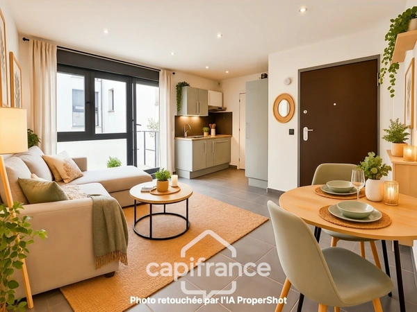 STUDIO  20,38 m2 AVEC JARDIN DE 74 m² – BORDS DE MARNE - SANS TRAVAUX