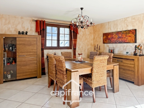 A Vendre Maison de plain-pied – 105 m² environ – Jardin et terrasses – Sans travaux